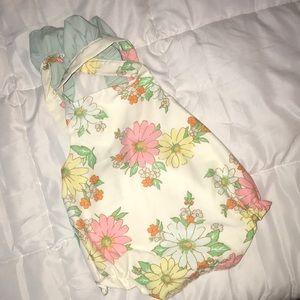 Girls Toddler Handmade Romper